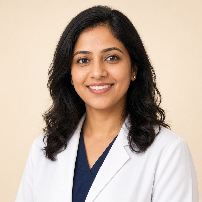 Dr. Pooja Saxena